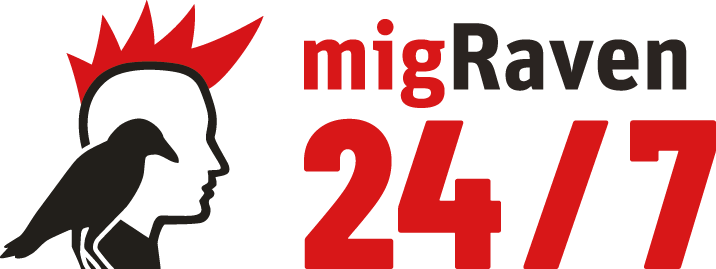 Logo migRaven