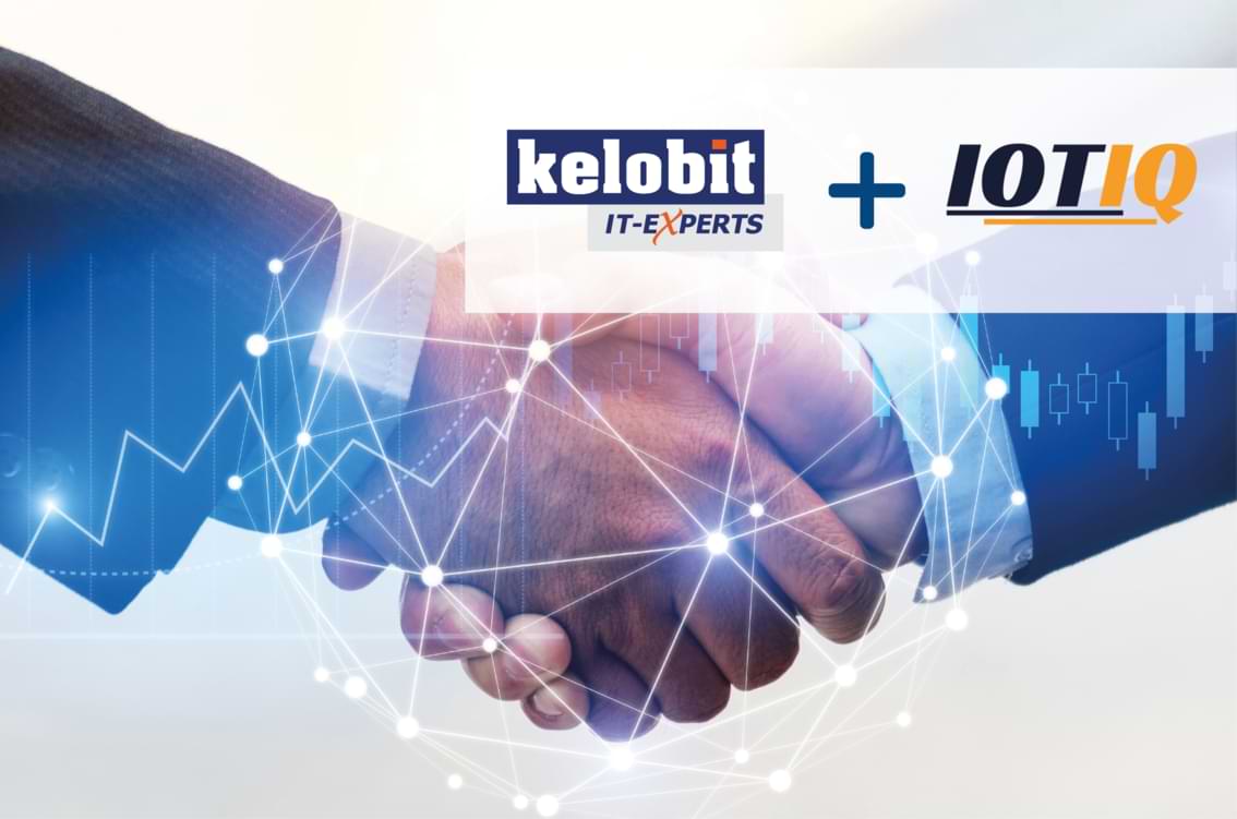 partnerschaft kelobit und iotiq