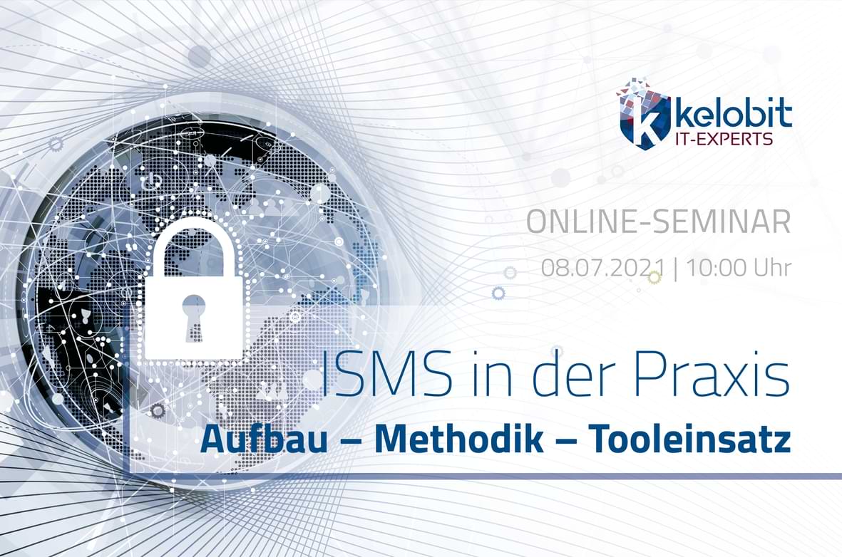 webinar isms praxis aufbau methodik tooleinsatz