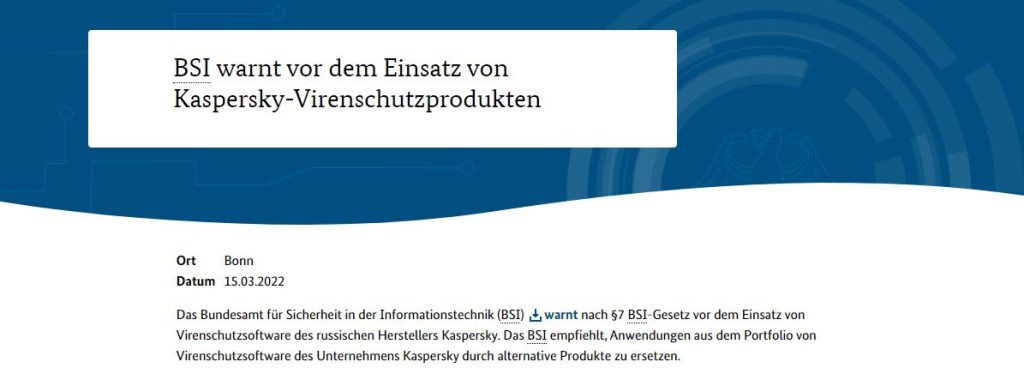 blog 2022-03 bsi warnung kaspersky