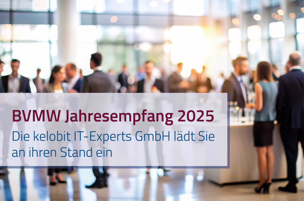 2025-03 kelobit auf BVMW Jahresempfang 2025 teaser