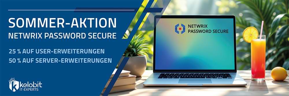 2025-08 netwrix passwordsecure sommer aktion banner
