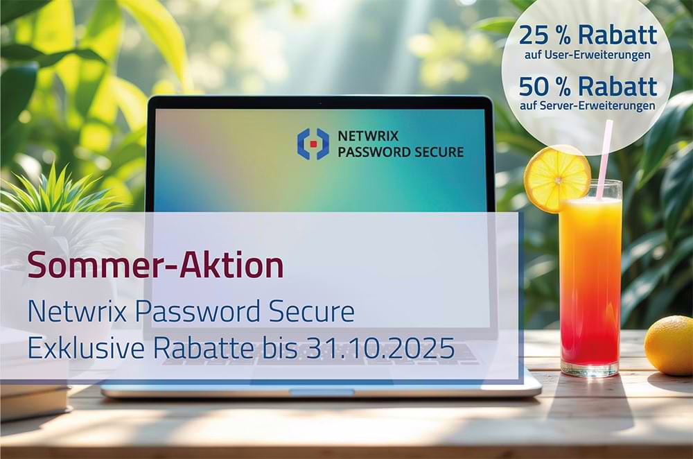 2025-08 netwrix passwordsecure sommer aktion teaser