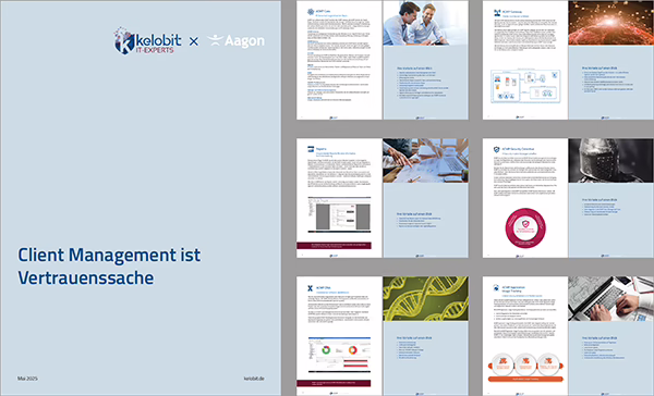 technologie aagon unternehmensbroschüre